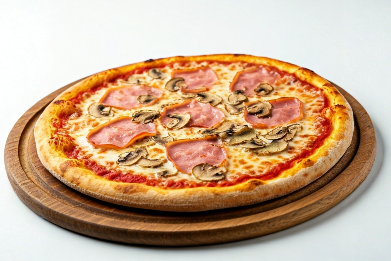 Prosciutto e Funghi