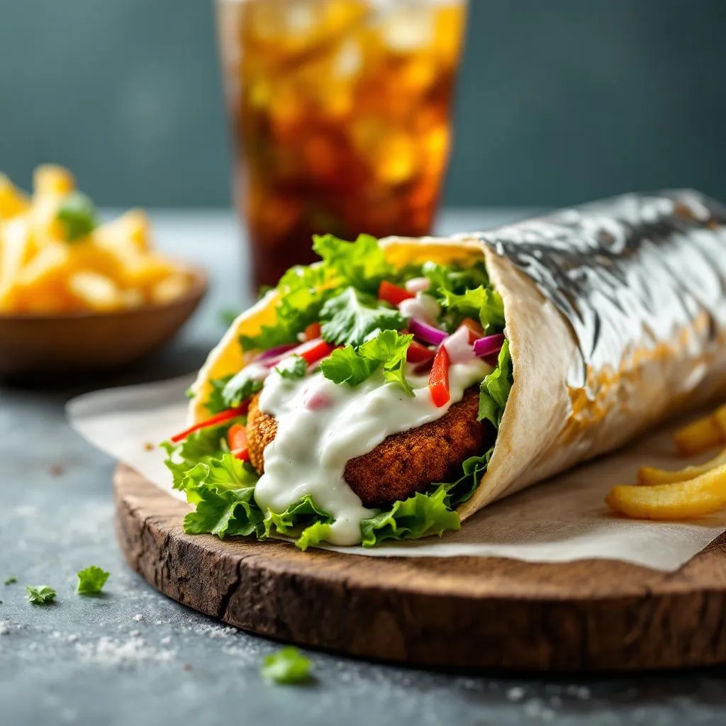 Piadina Falafel